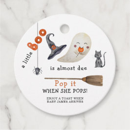 Etiquetas Para Lembrancinhas Boo - Pop quando ela pop