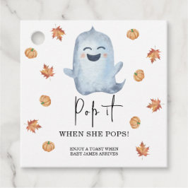 Etiquetas Para Lembrancinhas Boo - Pop quando ela pop