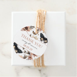 Etiquetas Para Lembrancinhas Borboletas Florais Suaves