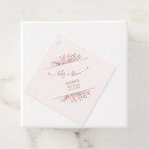 *Borda de Flor Silvestre Rosa “Bebê em Flor”*