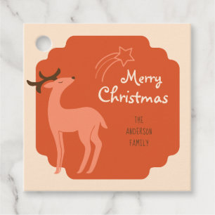Etiquetas Para Lembrancinhas Bosta de Natal doce, orgulhosa CC1247 Retro SVG