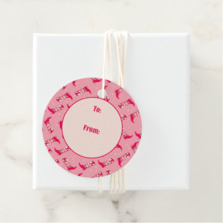 Etiquetas Para Lembrancinhas Botas de cowboy e Flores