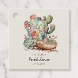 Etiquetas Para Lembrancinhas Botas e Espumante Festa de Noiva Western