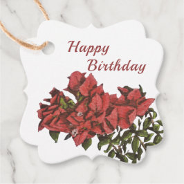 Etiquetas Para Lembrancinhas Bougainvillea Gift / Marcas de Favor