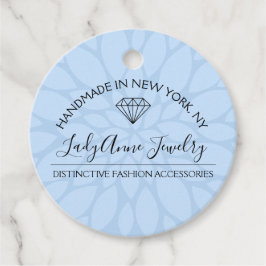Etiquetas Para Lembrancinhas Boutique Diamond Miçanga do Designer de Joias Gems