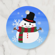 Branca de Natal Snowman
