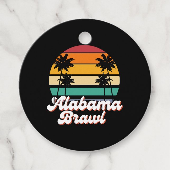 Etiquetas Para Lembrancinhas Briga do Alabama (Frente)