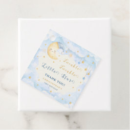 Etiquetas Para Lembrancinhas Brilho Brilho Estrela Pequena Primeiro Aniversário