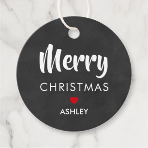 Etiquetas Para Lembrancinhas Brincadeiras de Natal Feliz, Quadro Círculo