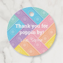Etiquetas Para Lembrancinhas Bubble Pop Toy Rainbow Popper Fidget Toy Aniversár