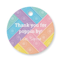 Bubble Pop Toy Rainbow Popper Fidget Toy Aniversár