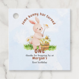 Etiquetas Para Lembrancinhas Bunny Está Transformando Um primeiro aniversario B