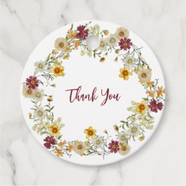 Etiquetas Para Lembrancinhas Burgundy Rústico