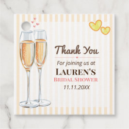 Etiquetas Para Lembrancinhas Butter Together Bridal Shower Thank You