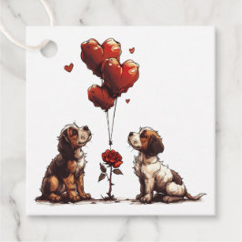 Etiquetas Para Lembrancinhas Cães dias de os namorados