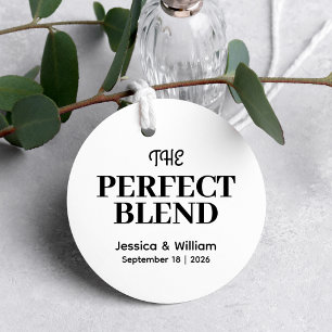 Etiquetas Para Lembrancinhas Café Mistura Perfeita Casamento de Nomes Persona