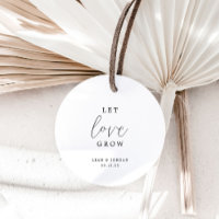 Caligrafia Elegante Que O Amor Cresça Casamento