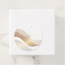 Etiquetas Para Lembrancinhas Calm Desert Waves com Fennec Essence | Se Mínimo
