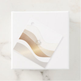 Etiquetas Para Lembrancinhas Calm Desert Waves com Fennec Essence | Se Mínimo