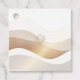 Etiquetas Para Lembrancinhas Calm Desert Waves com Fennec Essence | Se Mínimo