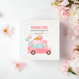 Etiquetas Para Lembrancinhas Caminhão cor-de-Sorvete Aqui está o Aniversário da