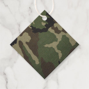 Etiquetas Para Lembrancinhas Camuflagem 1