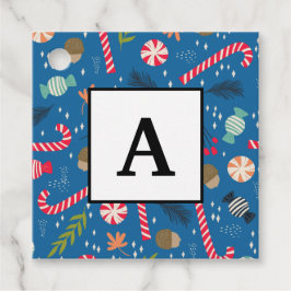 Etiquetas Para Lembrancinhas Candy Canes e Doces de Natal Embalados