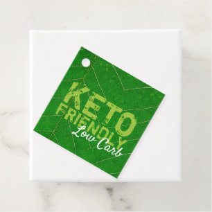 Etiquetas Para Lembrancinhas Carbo Fraco de Keto