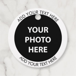 Etiquetas Para Lembrancinhas Carregar Foto de Imagem e Adicionar Texto - Person