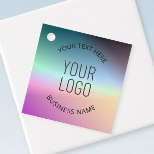 Etiquetas Para Lembrancinhas Carregar logotipo Cores de gradiente de variação