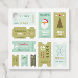 Etiquetas Para Lembrancinhas Cartão de Natal