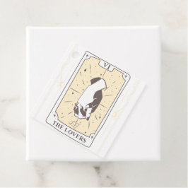 Etiquetas Para Lembrancinhas Cartões de Tarot | CHÁ DE PANELA | Casamento | Neu