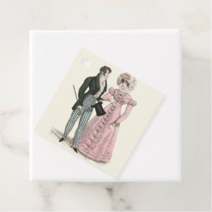 Etiquetas Para Lembrancinhas Casal Antigo Casamento 1823 Homem Mulher Moda