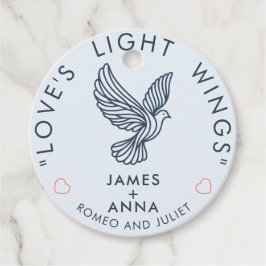 Etiquetas Para Lembrancinhas Casal Moderno Elegante Personalizado Citação de Co