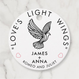 Etiquetas Para Lembrancinhas Casal Moderno Elegante Personalizado Citação Estil