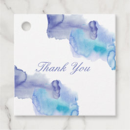 Etiquetas Para Lembrancinhas Casamento Azul Contemporâneo Obrigado Marcas Favor