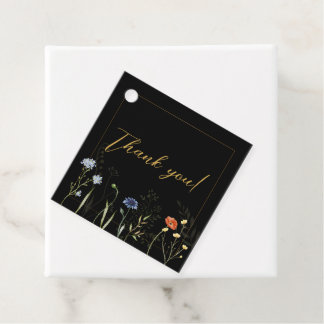 Etiquetas Para Lembrancinhas Casamento Botânico Boho de Flor Silvestre Temperam