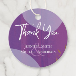 Etiquetas Para Lembrancinhas Casamento com Abstrato moderno japonês escandinavo