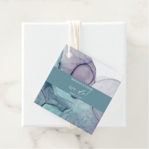 Etiquetas Para Lembrancinhas Casamento com álcool Roxo Púrpura de ameixa com