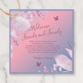 Etiquetas Para Lembrancinhas Casamento com sakura de pastel cherry