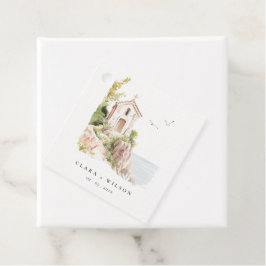 Etiquetas Para Lembrancinhas Casamento da Igreja Católica Simples Costeira