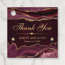 Casamento de Agatos de Mármaco Vermelho e Dourado