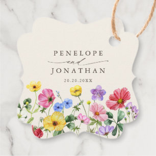 Etiquetas Para Lembrancinhas Casamento de Campo de Flor Chic Floral Rustic Chic
