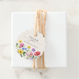 Etiquetas Para Lembrancinhas Casamento de Campo de Flor Chic Floral Rustic Chic