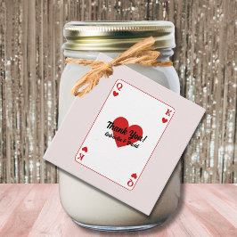 Etiquetas Para Lembrancinhas Casamento de Casal Sortudo Obrigado