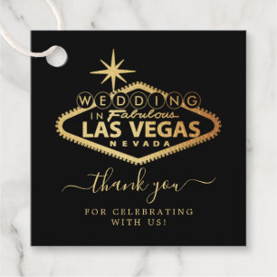 Etiquetas Para Lembrancinhas Casamento de Destino de Las Vegas