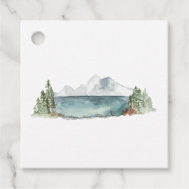 Etiquetas Para Lembrancinhas Casamento de Destino de Montanha