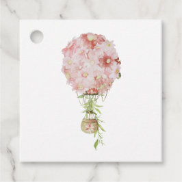 Etiquetas Para Lembrancinhas Casamento de destino em Paris com aquarela