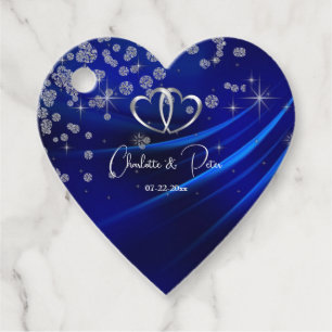 Etiquetas Para Lembrancinhas Casamento de Estrelas de Óculos Azuis