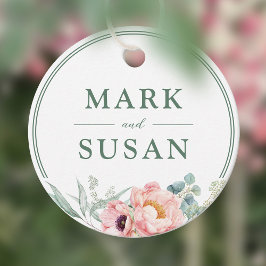 Etiquetas Para Lembrancinhas Casamento de Flores Rosa